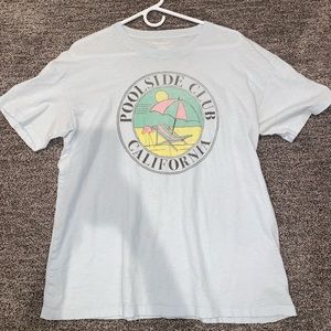 American eagle oversized graphic tee